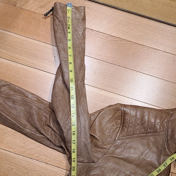 Mens Belstaff leather jacket - Picture 8 of 9